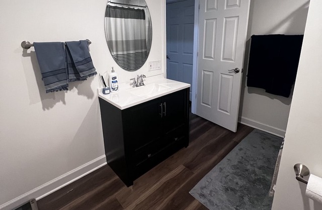 Location! Basement rental:1 bed, 1 bathroom. 5 min to shopping and Lake Lanier.