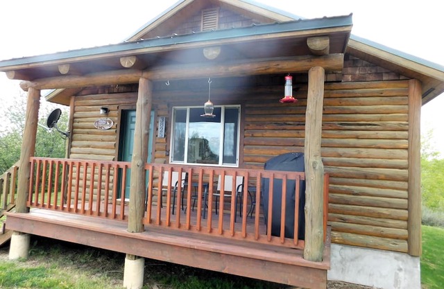 Fisherman's Delight! Family friendly cabin with Teton Mountain views!