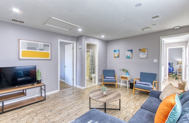 Discover the epitome of comfort in this 4-bedroom, 3-bathroom haven.