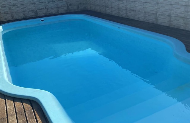 Maravilhosa Casa com Piscina Grande