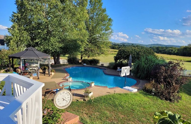Enjoy the peace of rural living!