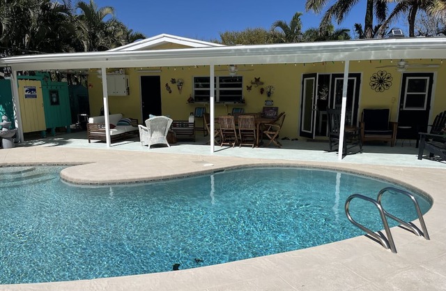 Melbourne Beach Gem - Three bedroom pool home a couple of blocks from beach