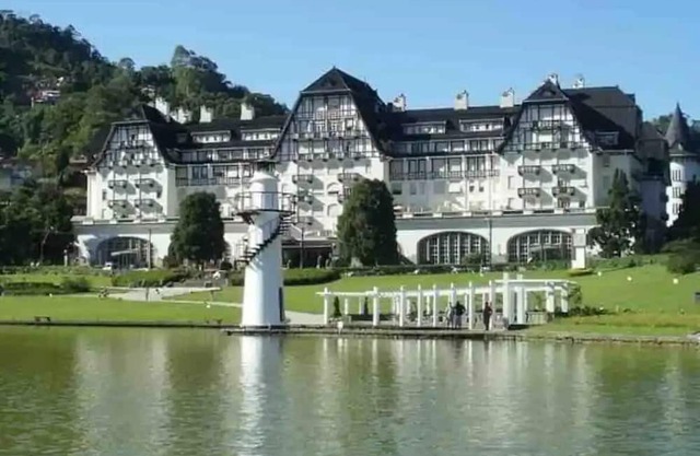 Apartamento no Hotel Quitandinha