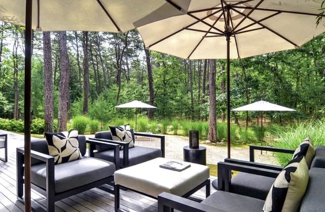 Spacious and Expertly Designed East Hampton Architect's Home Surrounded by.