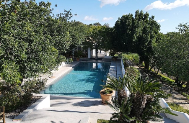 Luxury Private Villa on Boutique Olive Farm Large private Pool