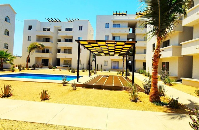 Villa Ballena: nuevo depa de 2 recamaras 1 bano cerca del centro