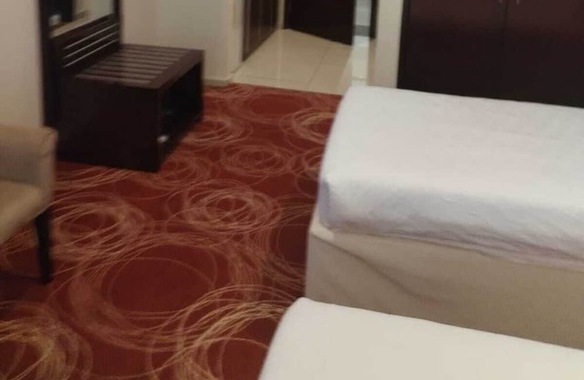 Cozy 3-bedroom hotel with fitness room, WiFi in enjoyable Makkah