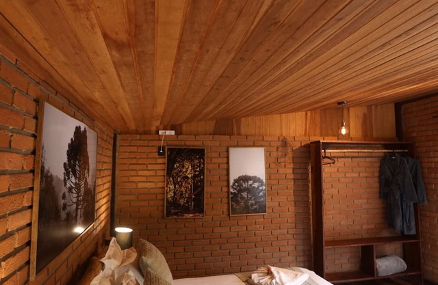 Refuge in Itatiaia with hydromassage | Chalé Tijolinho