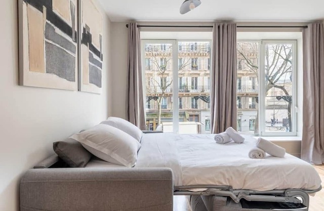Beautiful & Modern 1BD Flat near Montmartre