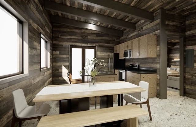 Recharge & Reel: Unwind in Our 2BR Cabin, Steps Away from Fly-Fishing Bliss!