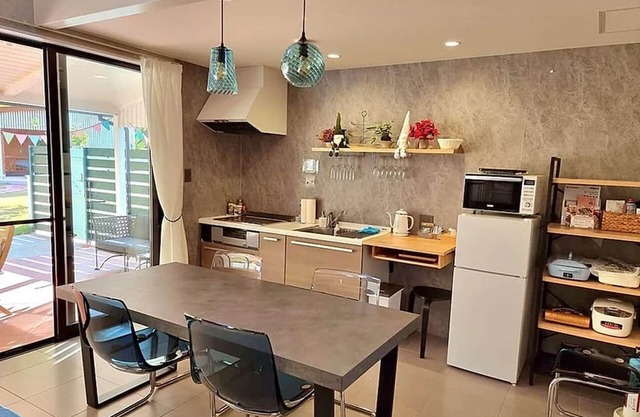 Modern cottage with a large private garden BBQ / Nagahama City Shiga