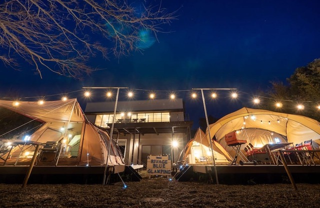 Glamping Accommodation plan for 1 to 3 people no / Futtsu Chiba