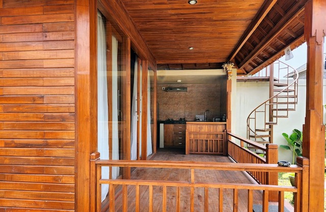 Serene 2 Villa Bungalow Retreat with Private Pool In Ubud Countryside Setting