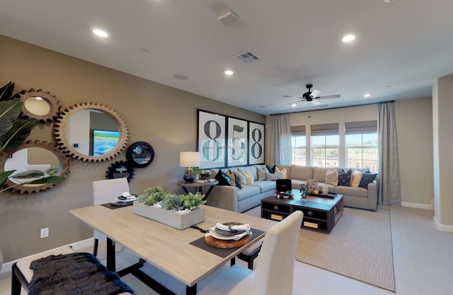 Rancho Penasquitos Model house