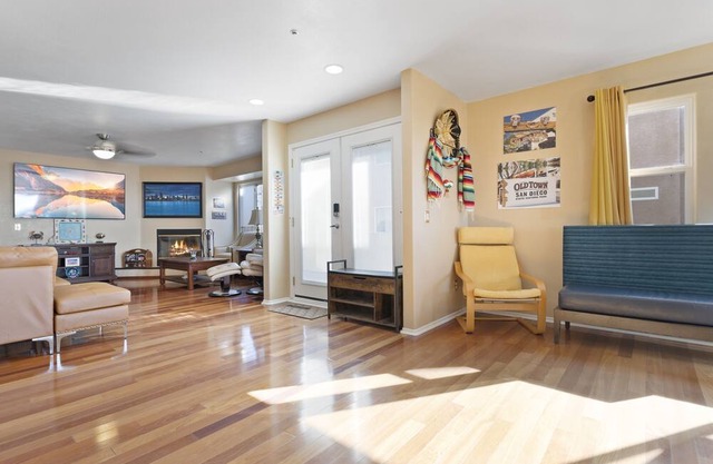 The Sky House, at 800' ASL over San Diego, boasts a 360° panoramic view