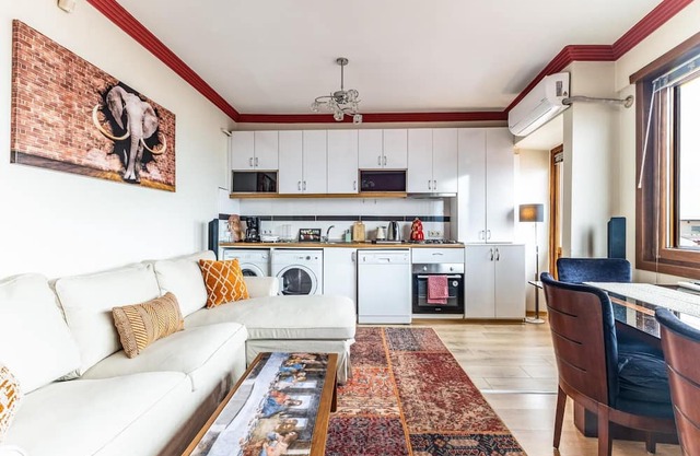 Magnificent Flat with Sea View in Kadikoy