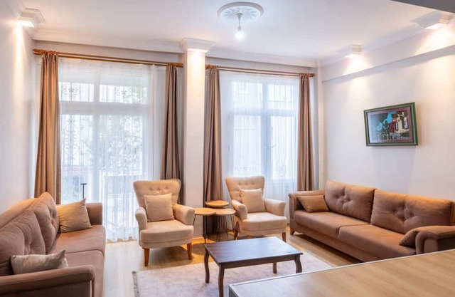 Duplex Villa w Sea View Terrace in Kusadasi