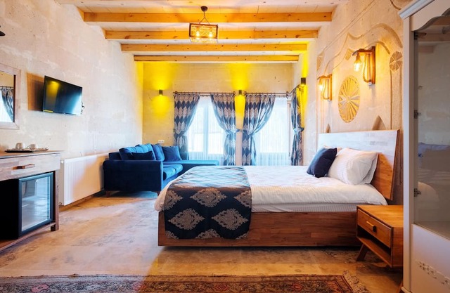 Elegant Room in Cappadocia Tughan Stone House