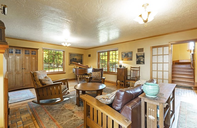 Stunning Craftsman-era house in the tree-line University District near downtown
