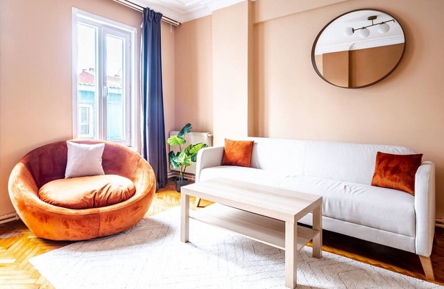 Central Flat 500 m to Yildiz Park in Besiktas