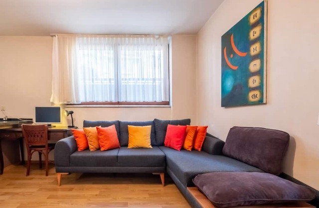 Comfortable Flat with Central Location in Uskudar