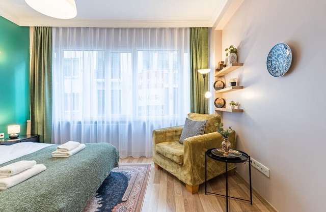 Missafir Sleek and Central Flat in Nisantasi