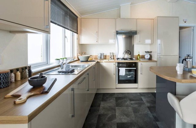 Two Bedroom Lodge 5 in North Runcton