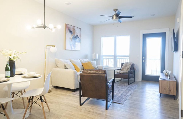 New listing discount!! Brand new apartment in hip NoDa area. Amazing location!