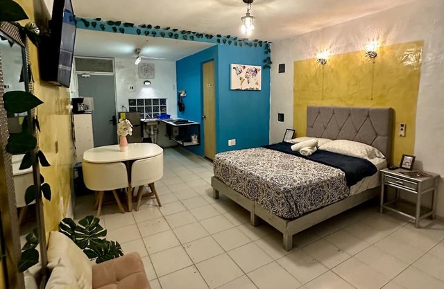 Bonito Departamento a 1 Calle de Playa Regatas y 5 min del Zócalo