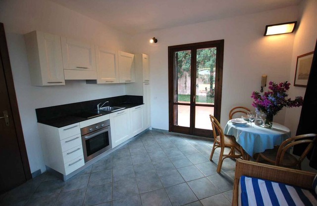 Holiday apartment with pool