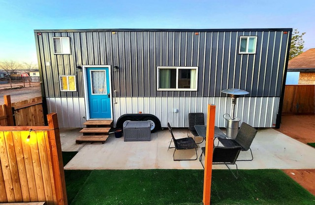 Modern Tiny Home with Hot Tub