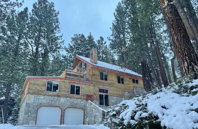 Mountain Chalet Near Heavenly! Hot tub, cold plunge, sauna