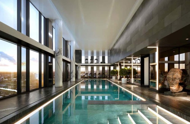 Luxury Spa Apartment in Manchester - Rooftop Swim