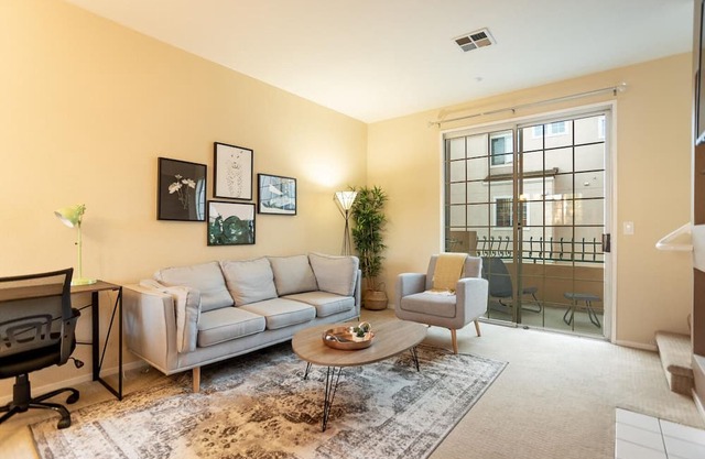 Bright Milpitas 2BR w/ Balcony & Pool, Coffee & Dining, by Blueground