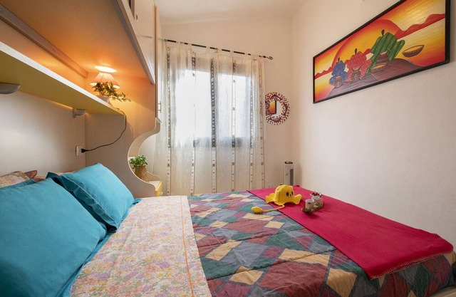Holiday Home 'Residence Mazzini Int 25' with Shared Pool, Terrace and Air Conditioning
