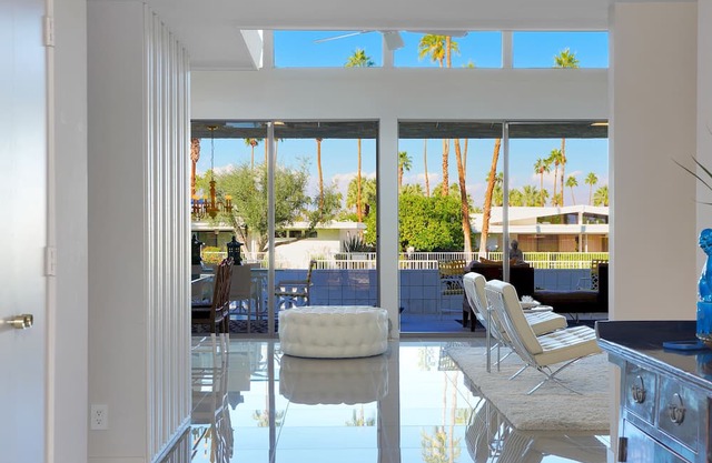 Swanky Mid-Century Modern in South Palm Springs