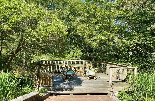 Unique garden home, private beach sticker included