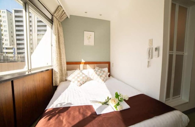 Double room nonsmoking / Kita-ku Tokyo