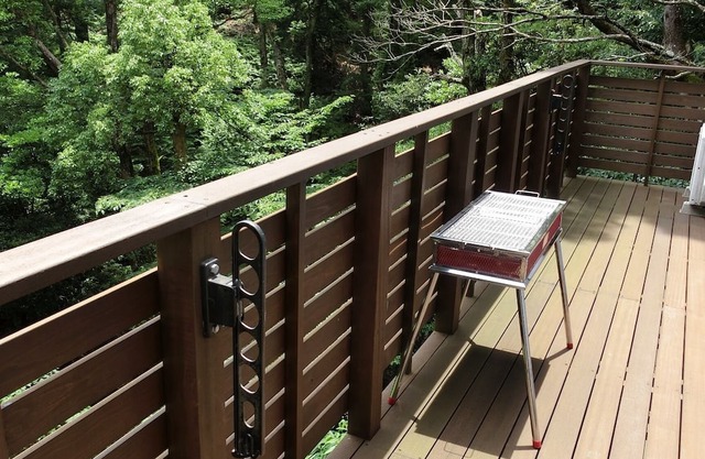 The living room can be used as a music studio / Atami Shizuoka