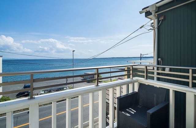 Moon road Oceanfront Villa with Traditional Japanese wooden bath Dry saunaStay with your pets / Yokosuka Kanagawa