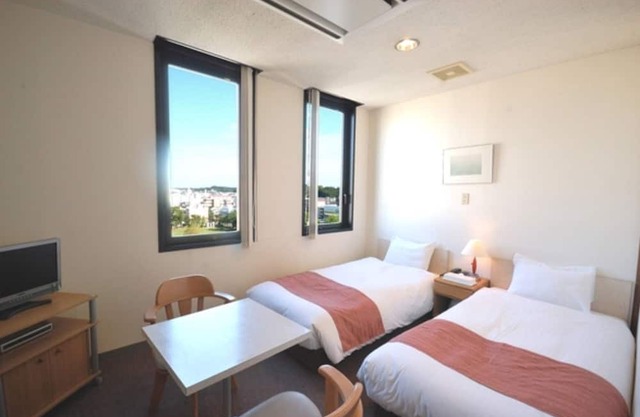 Nonsmoking Twin x Unit bath vs | Room only pl / Mito Ibaraki