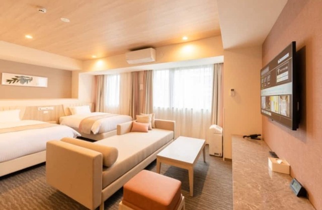 Residential twin Nonsmoking vs|StandardRoom / Kashiwa Chiba