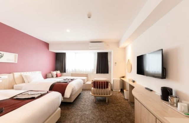 Superior Twin Nonsmoking vs|StandardRoom on / Kashiwa Chiba