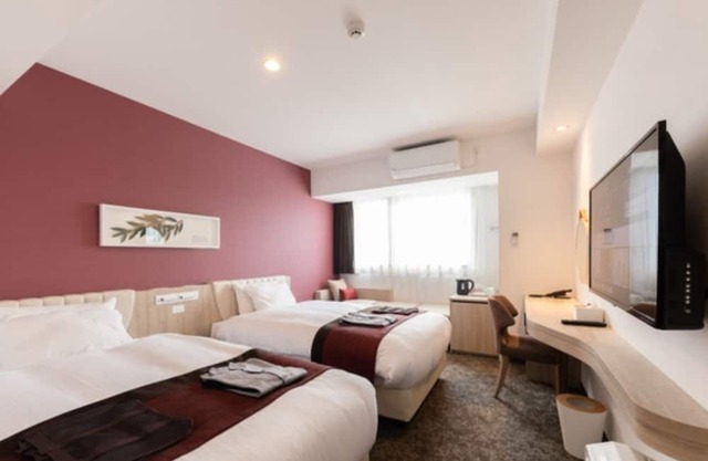 Standard twin Nonsmoking vs|Standardroom on / Kashiwa Chiba