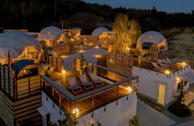 glamping dome / Hamamatsu Shizuoka