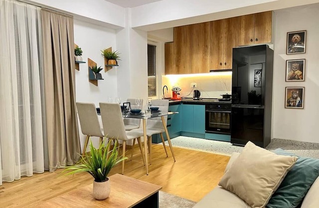 Corner penthouse apartment in the centar of Skopje