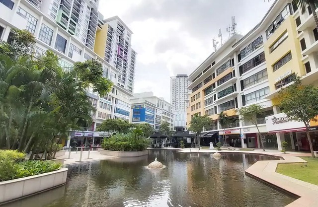 Luxury Apt O Near Sunway w/AtariGames @SetiaWalkn