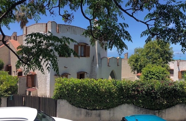 Splendid Villa Marittima in Cirella in Italy