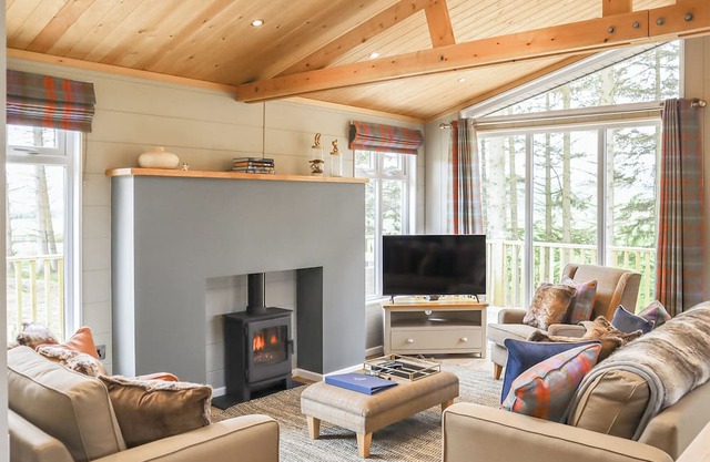 3 Schlafzimmer Unterkunft in Lauder