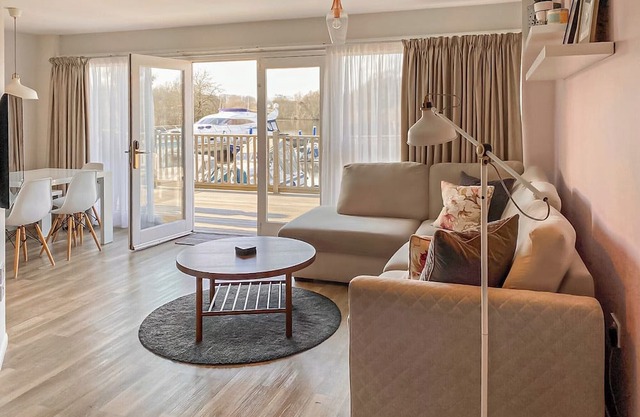 1 Schlafzimmer Unterkunft in Brundall, Norwich